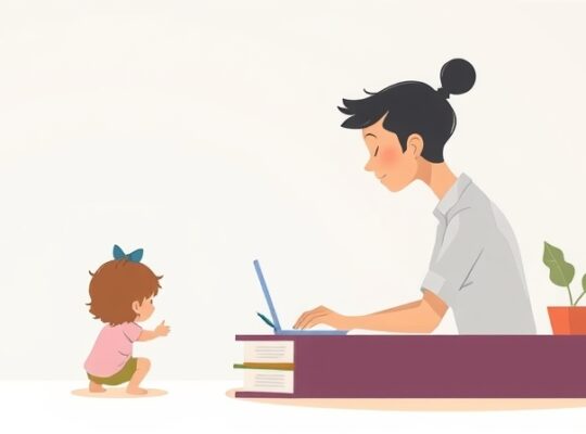 Symboliczna ilustracja delikatnego odkrywania talentów przez testy psychologiczne, w łagodnych pastelach.