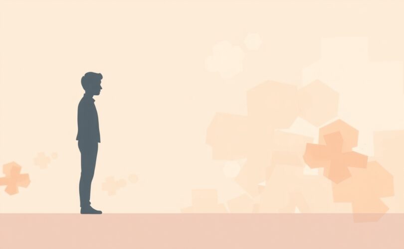 Silueta versus mglisty wpływ sytuacji; ilustracja fundamentalnego błędu atrybucji.