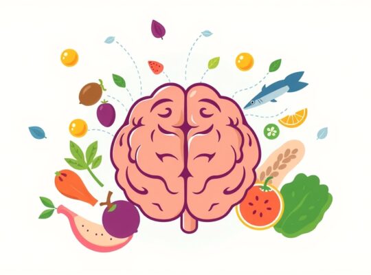 Dieta śródziemnomorska odżywia mózg, wspierając zdrowie psychiczne.