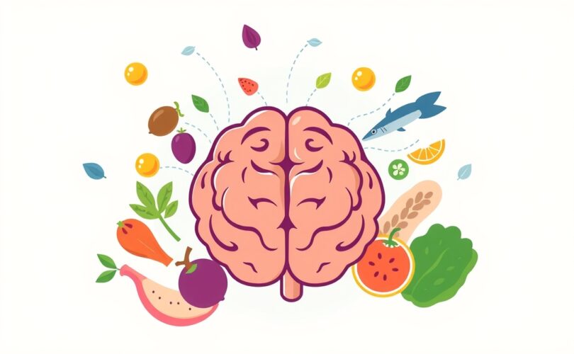 Dieta śródziemnomorska odżywia mózg, wspierając zdrowie psychiczne.