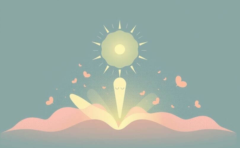 Roślinny spokój: harmonijne połączenie diety wegańskiej i pozytywnego nastroju.