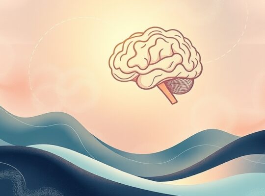 Symboliczna ilustracja interakcji czynników biologicznych, psychologicznych i społecznych leżących u podstaw uzależnień behawioralnych.