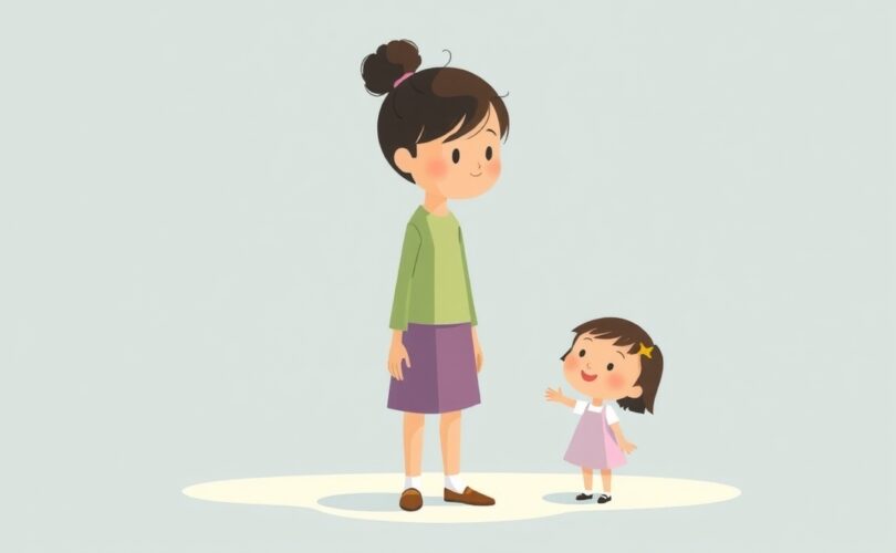 Stylizowana, pastelowa ilustracja symbolizująca odmienne postrzeganie indywidualności i wspólnoty.