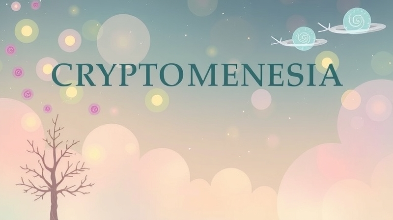 Delikatne mgliste kształty tworzą i zanikają, symbolizując zapomniane źródła natchnienia.