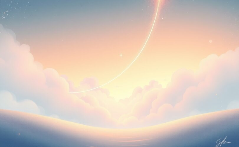 Ścieżka torowania prowadzi przez subtelne krajobrazy, symbolizując ukryte wpływy na decyzje.