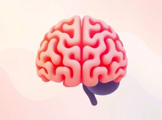 Symboliczna wizualizacja móżdżku: od porządku motorycznego do płynnej regulacji emocjonalnej.