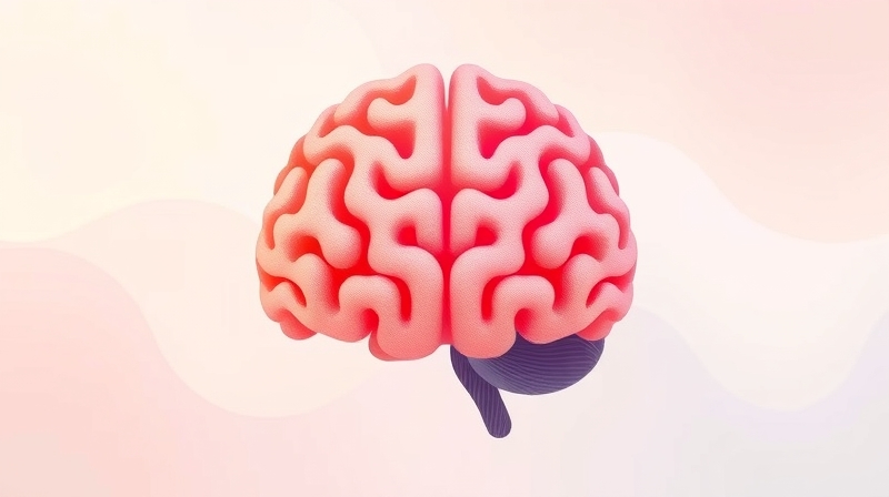 Symboliczna wizualizacja móżdżku: od porządku motorycznego do płynnej regulacji emocjonalnej.