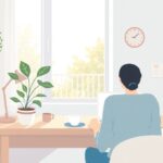 Jak budować zdrowe nawyki w pracy zdalnej? Perspektywa psychologiczna