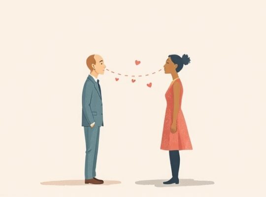 Koncepcje wpływają na relacje, kształtując zachowania partnerów.