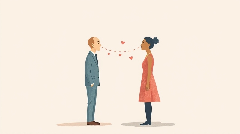 Koncepcje wpływają na relacje, kształtując zachowania partnerów.