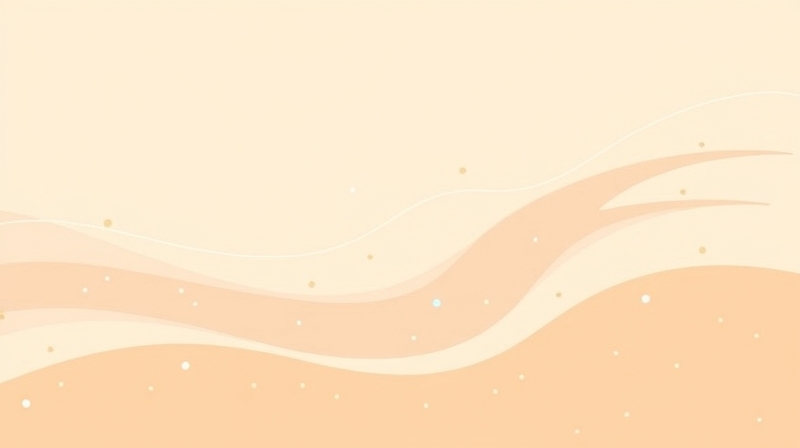 Abstrakcyjne kształty pastelowe zniekształcone przez filtrowanie informacji, ilustrujące efekt Confirmation Bias.