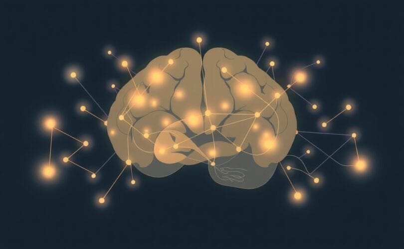 Połączone sieci mózgowe symbolizujące empatię i rozumienie innych.