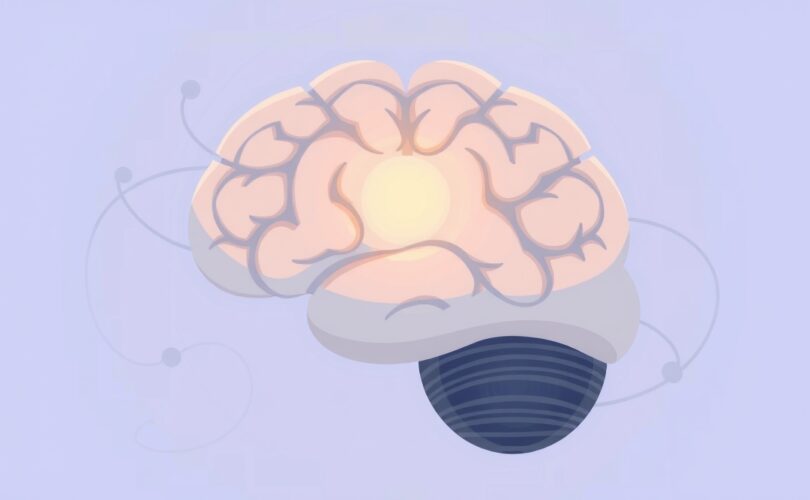 Kora przedczołowa jako spokojny, kolorowy ośrodek kontroli w mózgu.