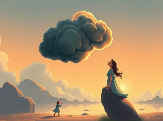 Przekształcenie ciężaru winy w jarzący się kompas prowadzący ku rozwojowi.