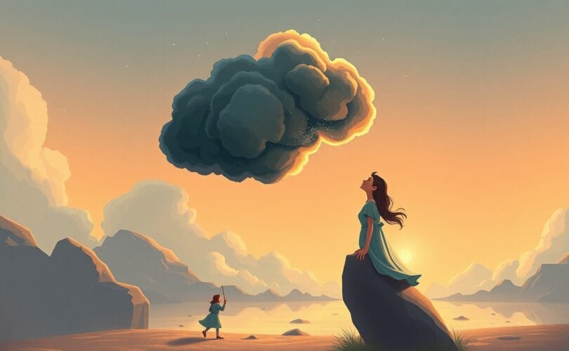 Przekształcenie ciężaru winy w jarzący się kompas prowadzący ku rozwojowi.