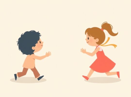 Symboliczna ilustracja pastelowa: wewnętrzny napęd i aspiracje subtelnie dążące do celu.