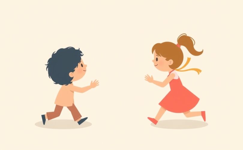 Symboliczna ilustracja pastelowa: wewnętrzny napęd i aspiracje subtelnie dążące do celu.