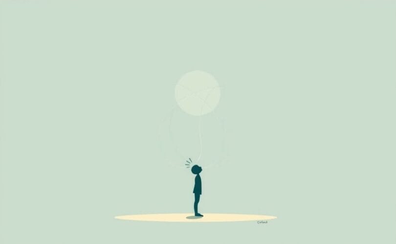 Stylizowana ilustracja, pastelowe kolory, dwie sylwetki, emanujące linie, symbolizujące uczenie się przez obserwację.