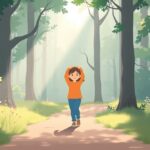 Znaczenie aktywności na świeżym powietrzu dla psychiki: Perspektywa naukowa