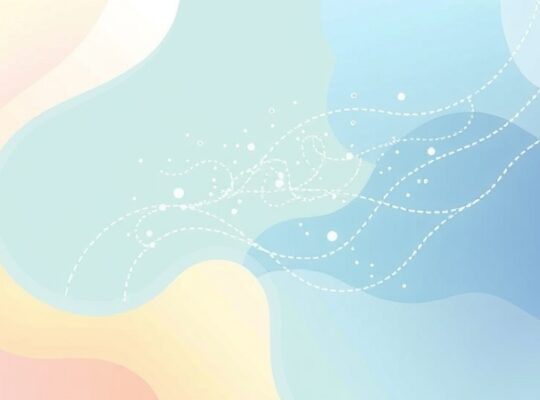 Abstrakcyjna wizualizacja: niedobór cynku i depresja, z delikatnymi, świetlistymi nićmi poprawy.