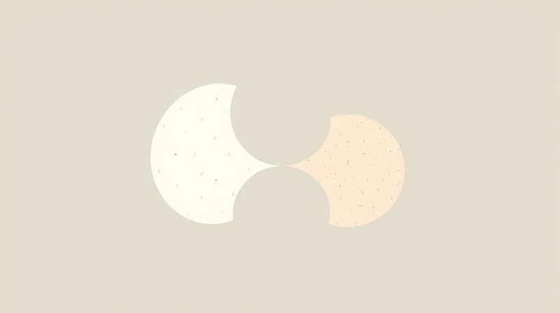 Abstrakcyjne, splatające się kształty w pastelach, symbolizujące kruchą więź związku.