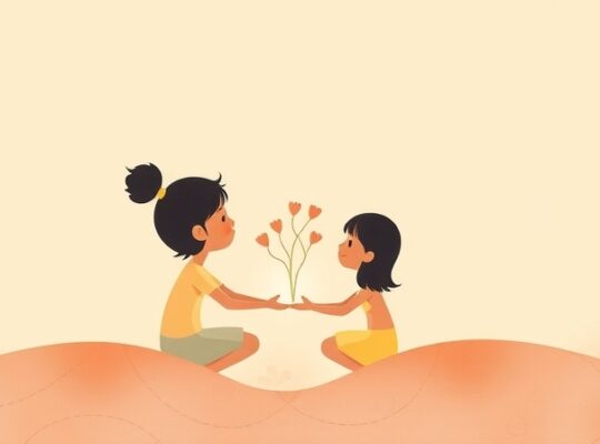 Abstrakcyjne, pastelowe kształty splatające się, symbolizujące ludzką potrzebę połączenia i przynależności.