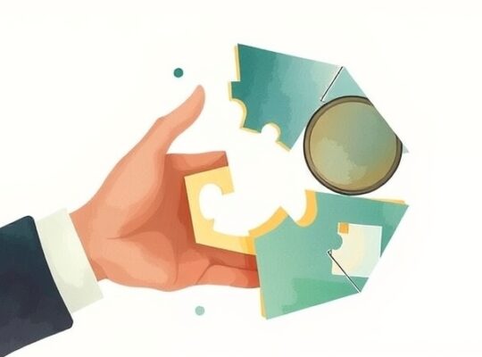 Odbudowa zaufania: delikatna abstrakcja symbolizująca gojenie i ponowne tworzenie więzi.