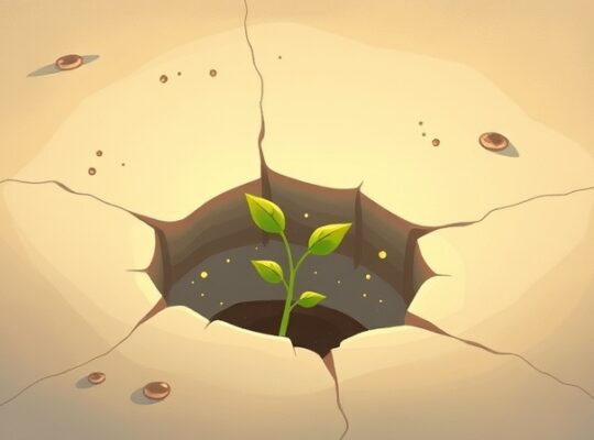 Nasionko nadziei przebija się, a wokół drobne sukcesy.