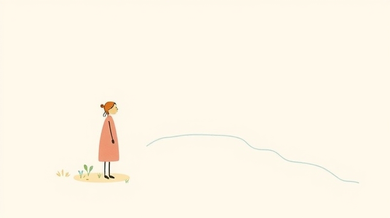 Symboliczny most światła łączy dwie nieśmiałe, abstrakcyjne postacie.