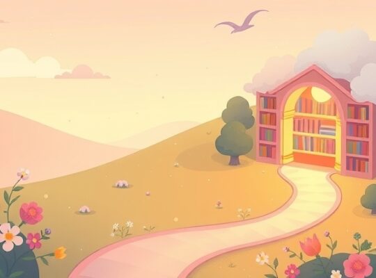 Łagodna ilustracja osi jelito-mózg i jej wpływ na spokój umysłu.