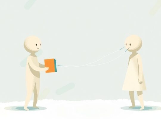 Symboliczna ilustracja ukazująca upór i próbę połączenia dwiema kontrastującymi formami.