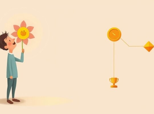 Kwiat radości kontra nagrody zewnętrzne: ilustracja efektu nadmiernego uzasadnienia.