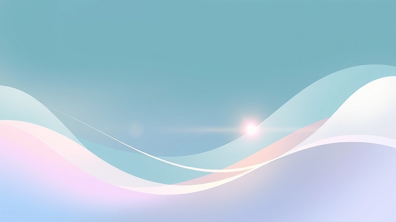 Delikatny, pastelowy przepływ emocjonalny z punktem świadomości.