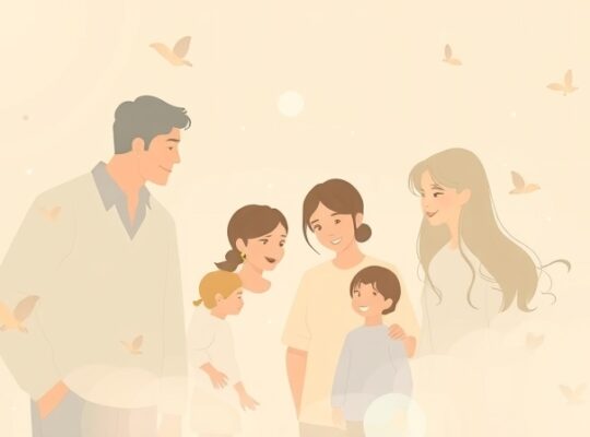 Rodzina otoczona mglistymi oczekiwaniami – pozytywnymi i negatywnymi.