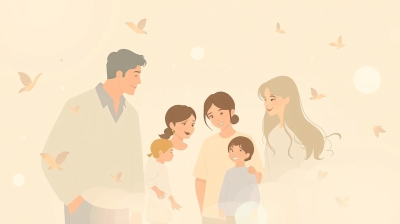 Rodzina otoczona mglistymi oczekiwaniami – pozytywnymi i negatywnymi.