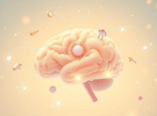 Abstrakcyjna kora ciemieniowa przelicza zmysły, tworząc mapy przestrzeni podczas ruchu.