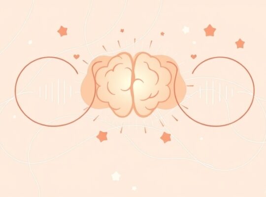 Abstrakcyjna ilustracja pastelowa: przetworzone fale dźwiękowe głosu przyjaciela, emocjonalne połączenie.