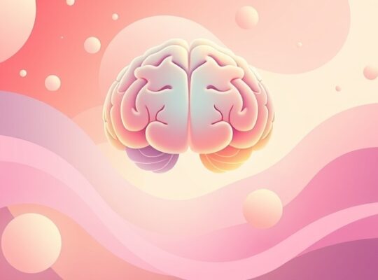 Kora przedczołowa przewodzi subtelnymi barwami emocji, harmonijnymi ścieżkami neuronowymi.