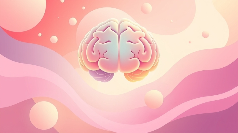 Kora przedczołowa przewodzi subtelnymi barwami emocji, harmonijnymi ścieżkami neuronowymi.