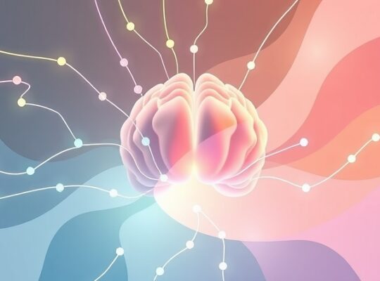 Kora wzrokowa przetwarza kolory i kształty sztuki w emocjonalne reakcje.