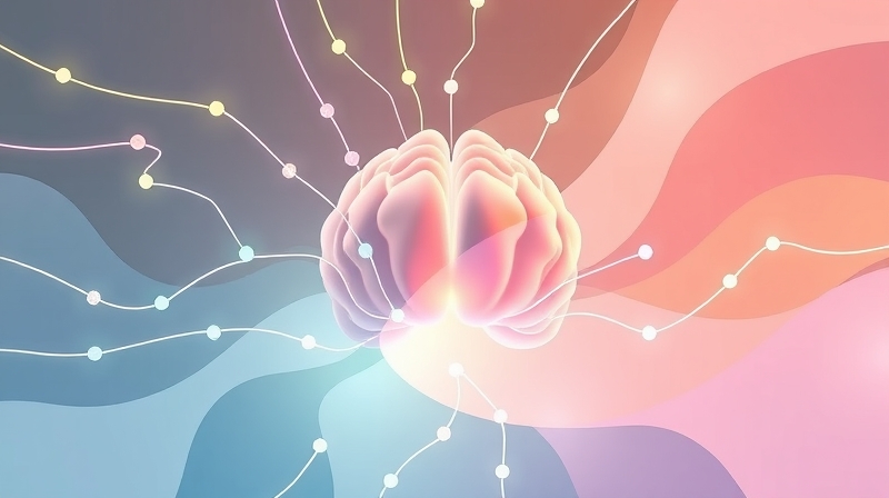 Kora wzrokowa przetwarza kolory i kształty sztuki w emocjonalne reakcje.