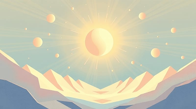 Surrealna grafika symbolizująca żywe wspomnienia dramatycznych chwil.