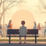 Dlaczego czujemy się samotni wśród wielu ludzi?