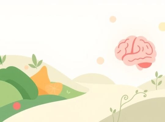 Oś jelita-mózg: Błonnik z jedzenia tworzy ścieżkę do spokojnego mózgu.