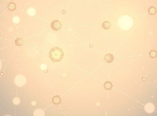 Łagodne ilustracje neuronów lustrzanych, łączące widzenie z działaniem w delikatnych pastelach.