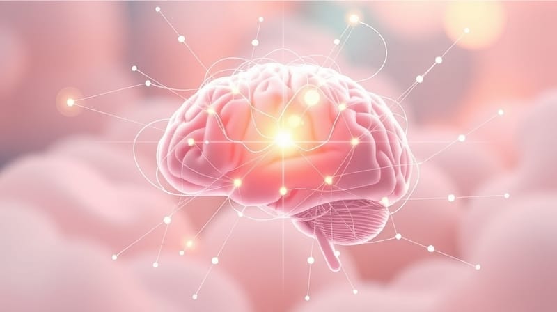 Eteryczny nexus wzgórza jako centrum przepływu informacji sensorycznych.