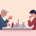 Niewidzialny szachista i granice naszej uwagi: czego uczy nas słynny eksperyment?