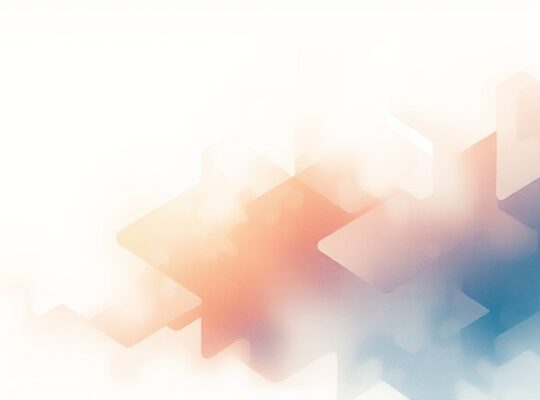 Rozmywająca się akwarela znanego obiektu, pastelowe mgliste kształty, introspekcja.