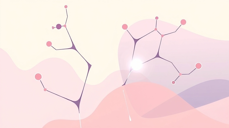Abstrakcyjne kształty symbolizujące dopaminę wpływają na podejmowanie ryzyka.