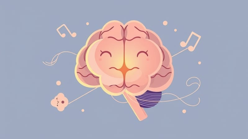 Płat skroniowy integruje emocje ze zmysłów, tworząc spójne rozumienie.